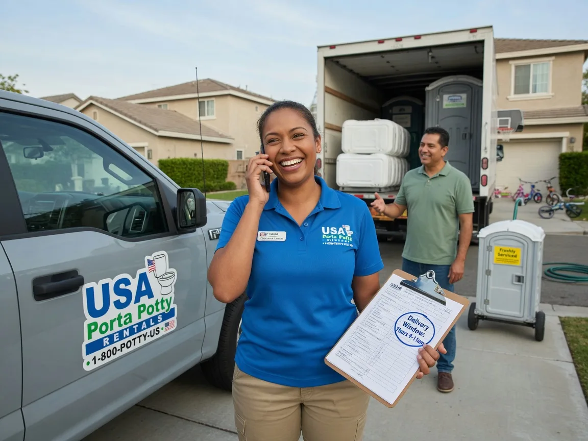 Porta Potty Rental Collegedale, TN FAQs