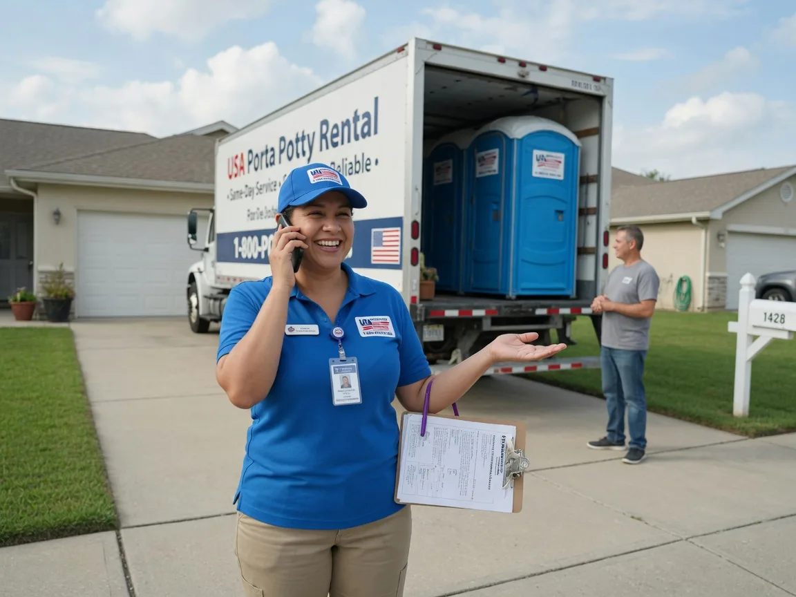 Portable Toilet Rental Collegedale, TN FAQs